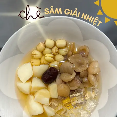 Hình ảnh Sâm thanh nhiệt