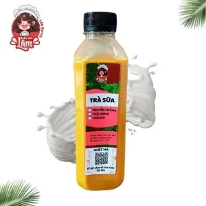 Hình ảnh Trà sữa Thái đỏ chai