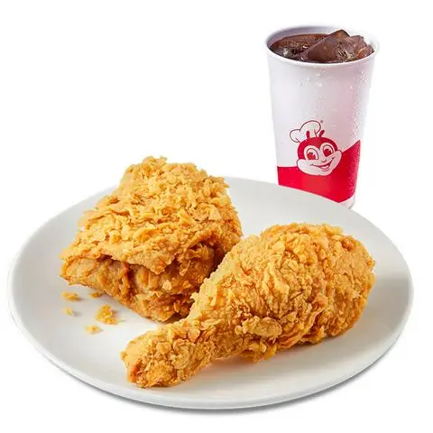 Hình ảnh 2 Miếng gà giòn vui vẻ + 1 Nước ngọt lớn