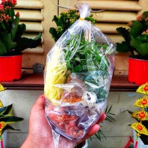 Hình ảnh Bánh Tráng Trộn (tự trộn)