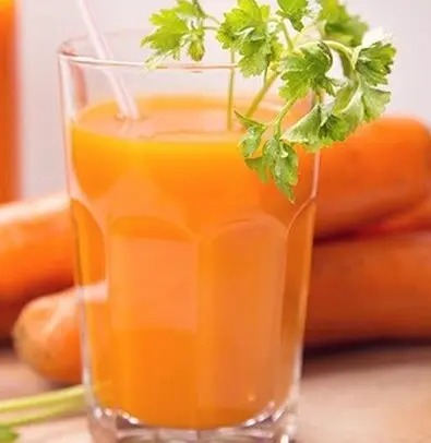 Hình ảnh Sinh tố cà rốt