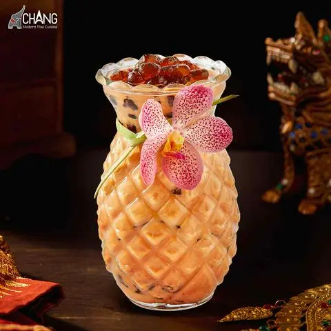 Hình ảnh Trà sữa Thái đỏ