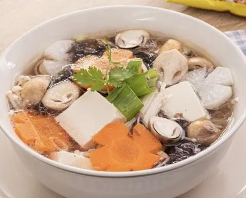 Hình ảnh Bún nấm nước
