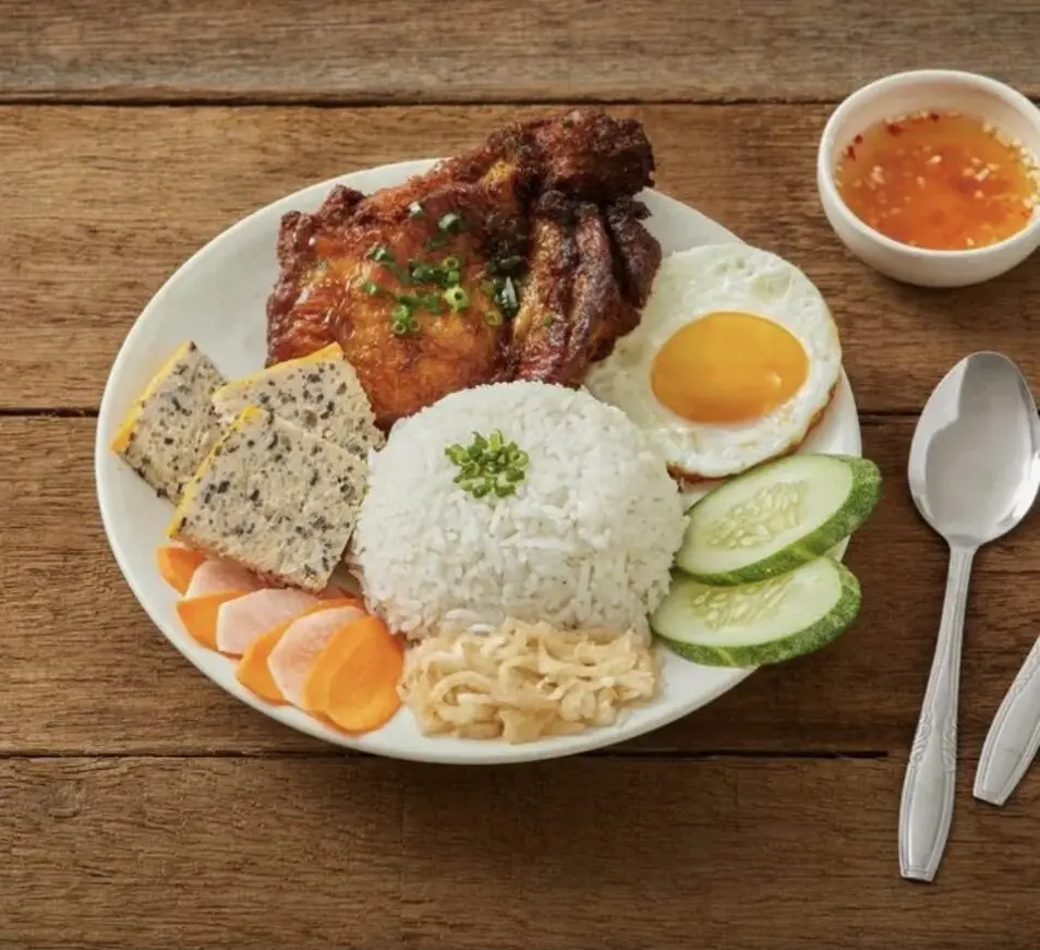 Hình ảnh Cơm tấm sườn
