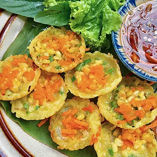 Hình ảnh Bánh khọt chay
