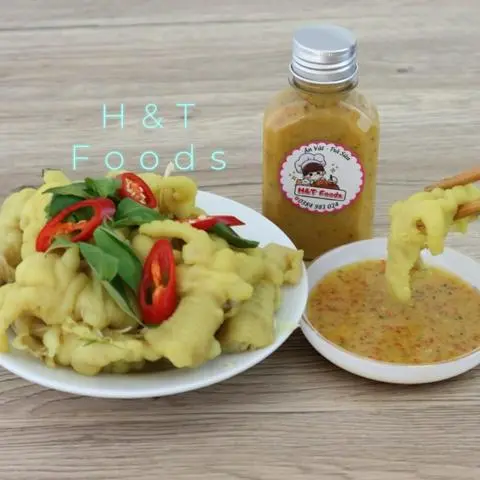 Hình ảnh Chân gà sả tắc rút xương