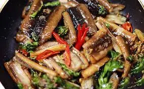 Hình ảnh Lươn xào lá lốt