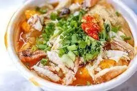 Hình ảnh Bánh canh ghẹ thịt