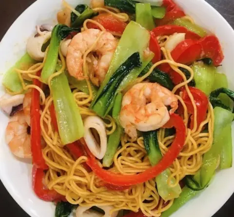 Hình ảnh Mì hải sản