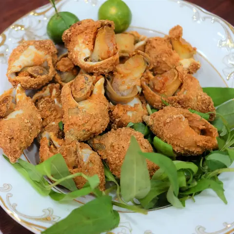 Hình ảnh Ốc bulot rang muối