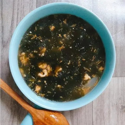 Hình ảnh Súp rong biển chay