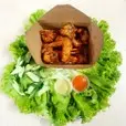 Hình ảnh 1/2 Gà sốt chua ngọt 
