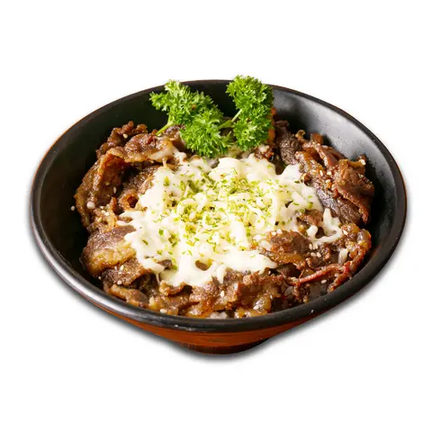 Hình ảnh Cơm bò nướng karubi phô mai