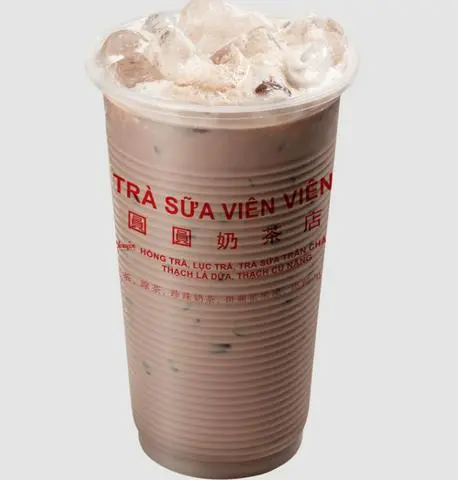 Hình ảnh Trà sữa socola - 巧克力奶茶