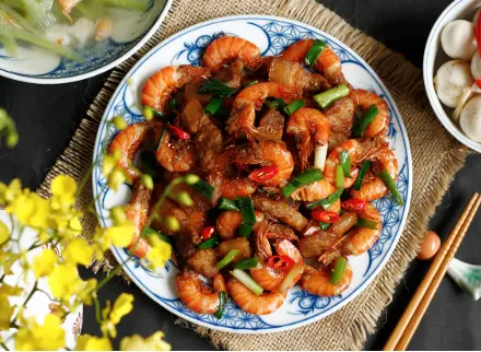 Hình ảnh Thịt rim tôm