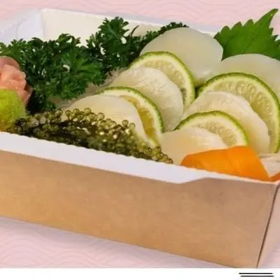 Hình ảnh HOTATE SASHIMI_10 MIẾNG (SÒ ĐIỆP NHẬT)