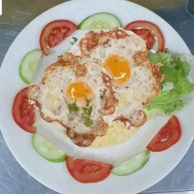Hình ảnh Cơm chiên ốp la