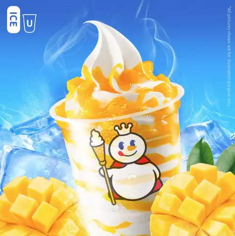 Hình ảnh Super Sundae Xoài