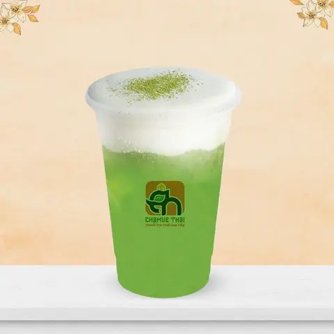 Hình ảnh Thái macchiato xanh