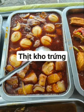 Hình ảnh Thịt kho trứng