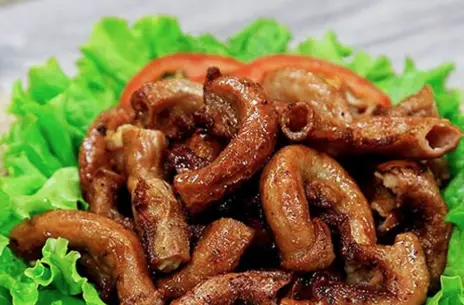 Hình ảnh Dồi trường chiên giòn
