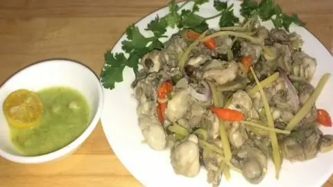 Hình ảnh Thú linh hấp sả