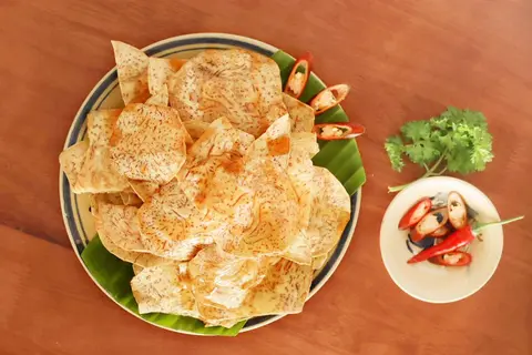 Hình ảnh Khoai môn xốc bơ