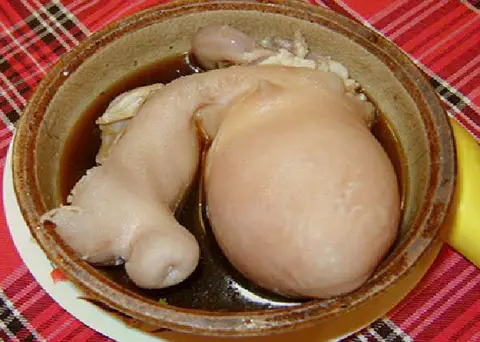 Hình ảnh Hủ tiếu dê bím