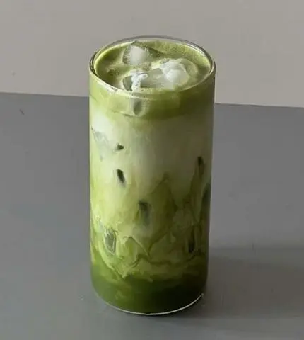 Hình ảnh Matcha sữa gấu