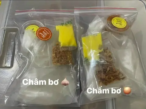 Hình ảnh Chấm Bơ Hành