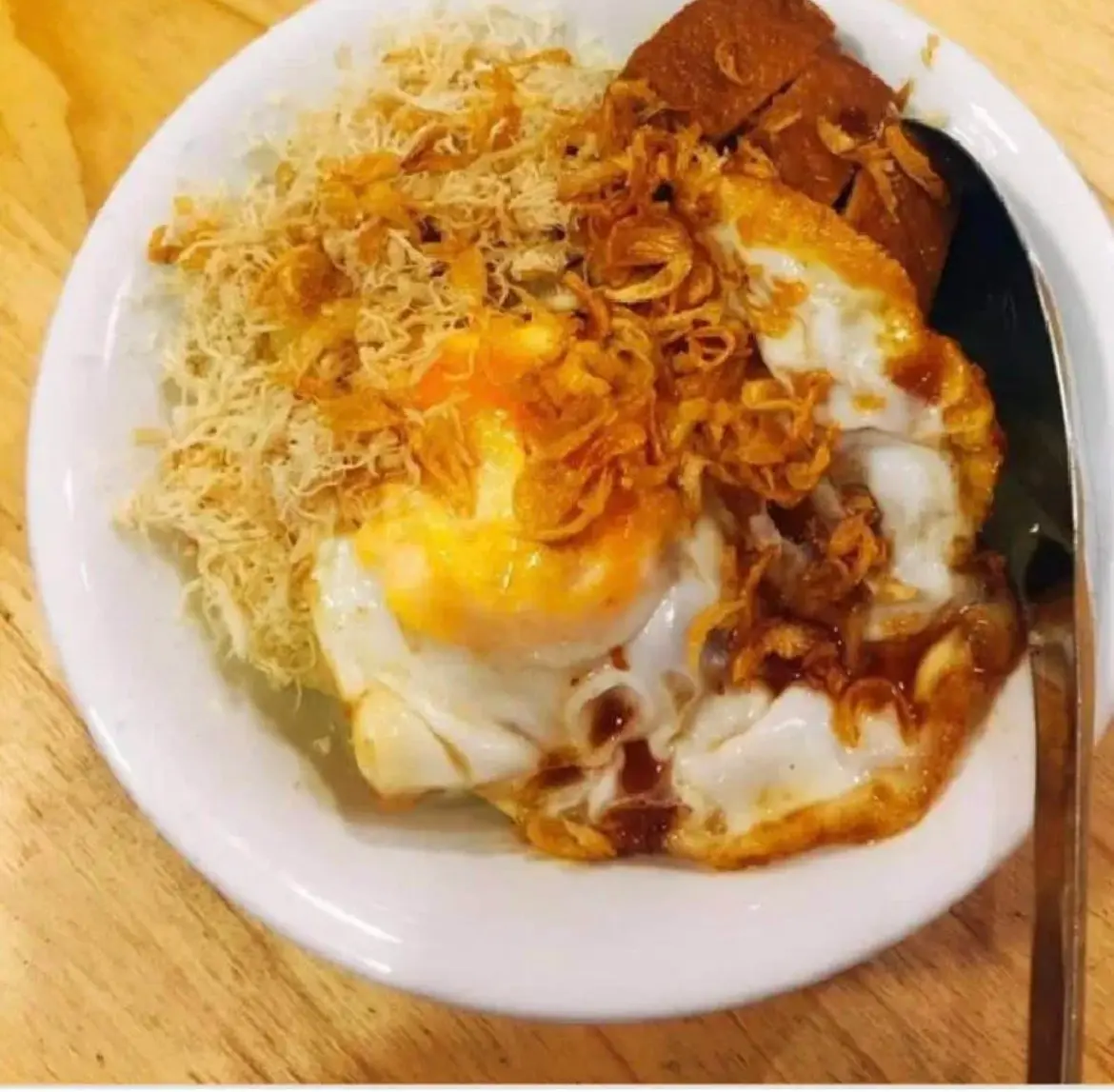 Hình ảnh Xôi ốp la