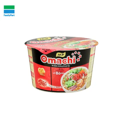 Hình ảnh Mì Dd Khoai Tây Omachi Xốt Bò Hầm Tô 96G