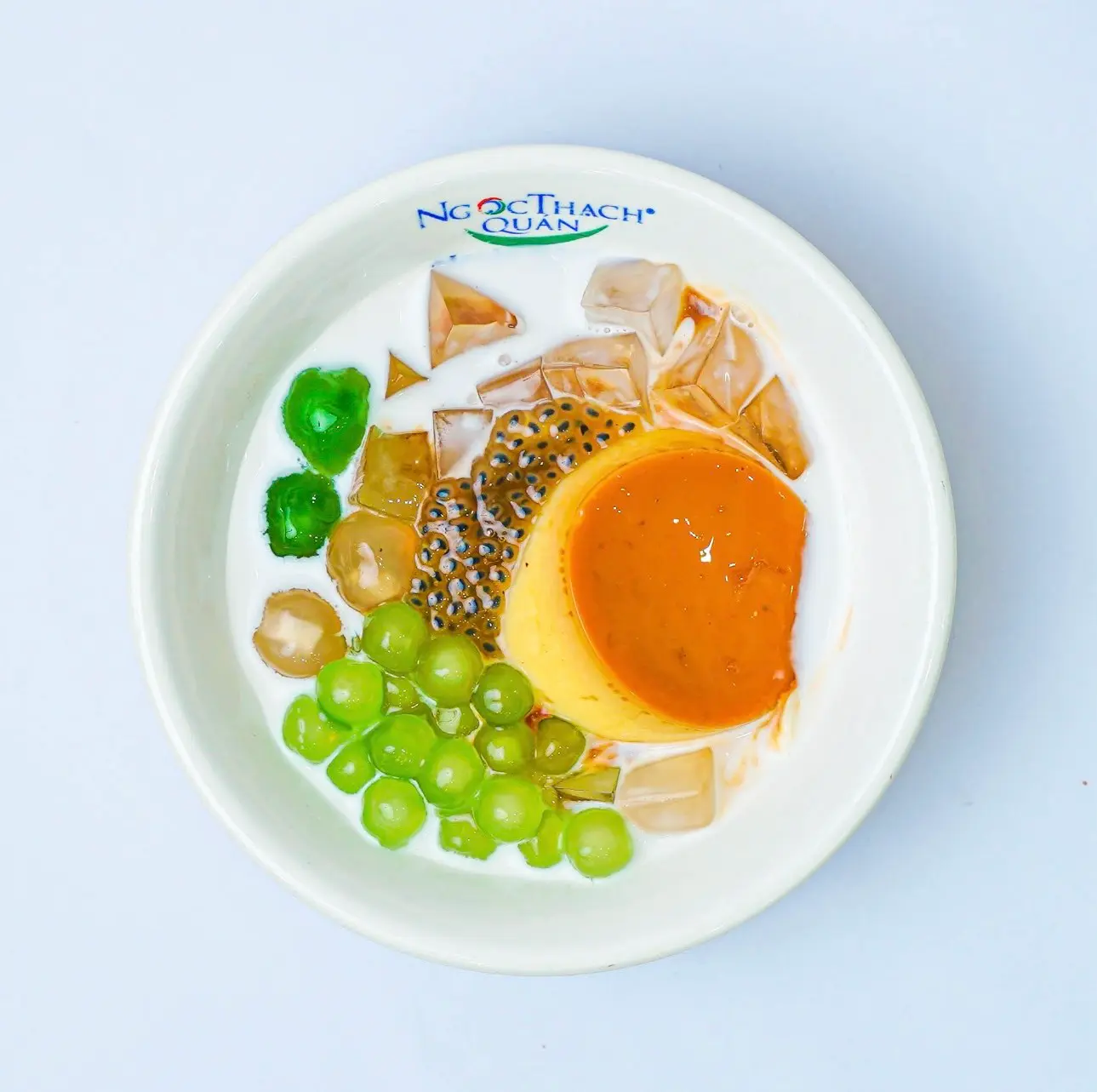 Hình ảnh Trân châu thạch caramen