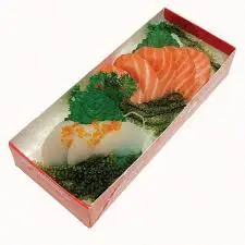 Hình ảnh SET 3 (5 Miếng Sò Điệp Nhật +5 Miếng Cá Hồi)