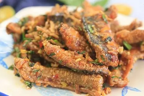 Hình ảnh Lươn chiên giòn