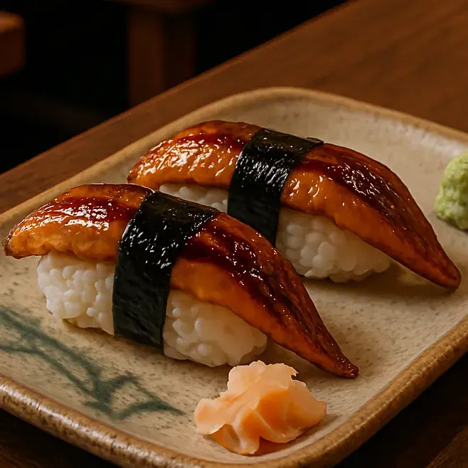Hình ảnh Sushi lươn Nhật - Unagi nigiri
