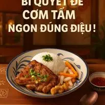 Hình ảnh Cơm tấm ba rọi nướng