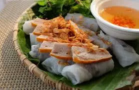 Hình ảnh Bánh ướt chả cá