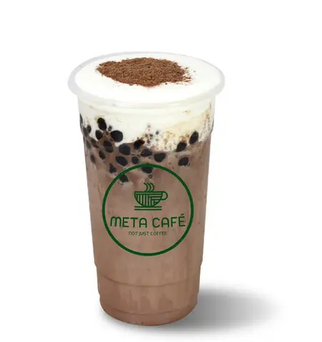 Hình ảnh Milo dầm kem machiato