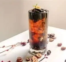 Hình ảnh Hồng trà tắc sương sáo