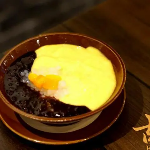 Hình ảnh Chè xoài nếp than