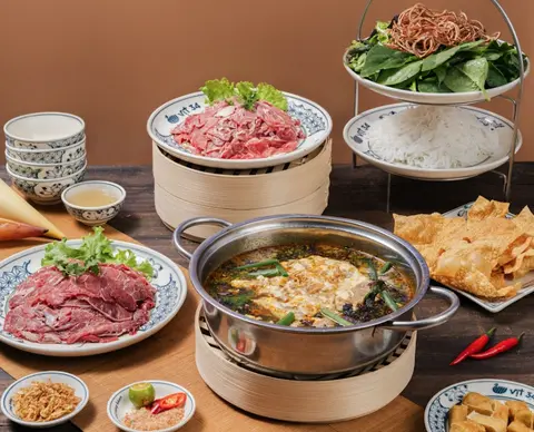 Hình ảnh Lẩu riêu cua bắp bò to
