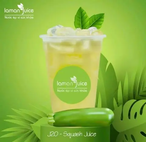 Hình ảnh Nước ép bí đao tươi - Squash juice - J20