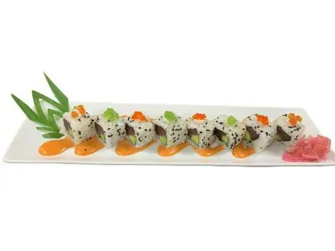 Hình ảnh Cuộn Cá Ngừ Và Bơ