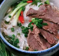 Hình ảnh Phở bắp thịt bê