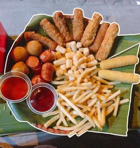 Hình ảnh Mẹt chiên 2 người