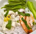 Hình ảnh Bún Thái Tôm mực
