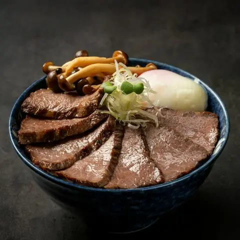 Hình ảnh Cơm bò nướng