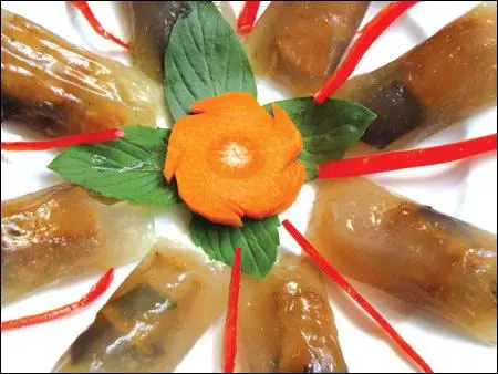 Hình ảnh Bánh bột lọc - Tapioca dumpling