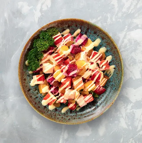 Hình ảnh Salad hoa quả